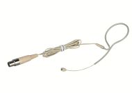 GTD Audio Single Ear Hood Microphone Mic ( Beige )