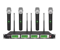 G-787H GTD Audio 4x800 Channel UHF Diversity Wireless Microphone 