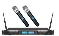 G-622H GTD Audio 2x100 Channel UHF Wireless Microphone 