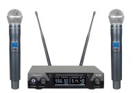 GTD Audio UHF 2 Handheld Wireless Microphone System K-200