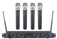 GTD Audio UHF Handheld Wireless Microphone System 504H 